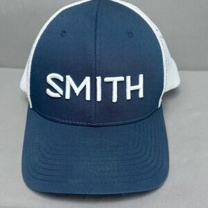 Smith Optics Mesh Back Trucker Baseball Hat - Navy / White One Size